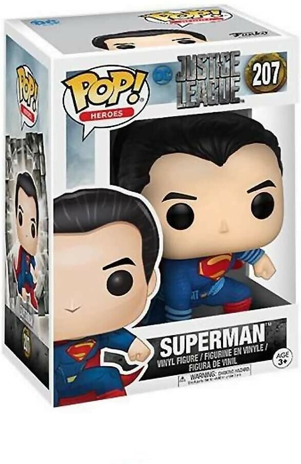 #207 DC: Superman JUSTICE LEAGUE - Funko - SHIPS FREE