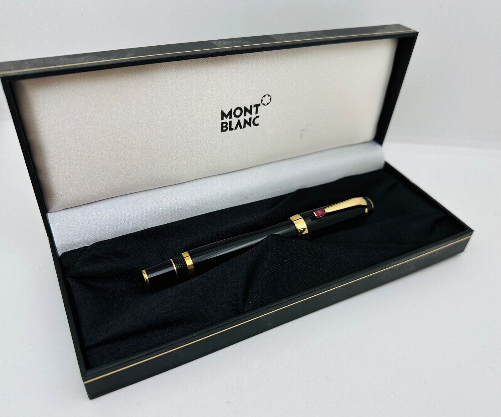 Montblanc Boheme Ruby Gold Plated Rollerball Pen