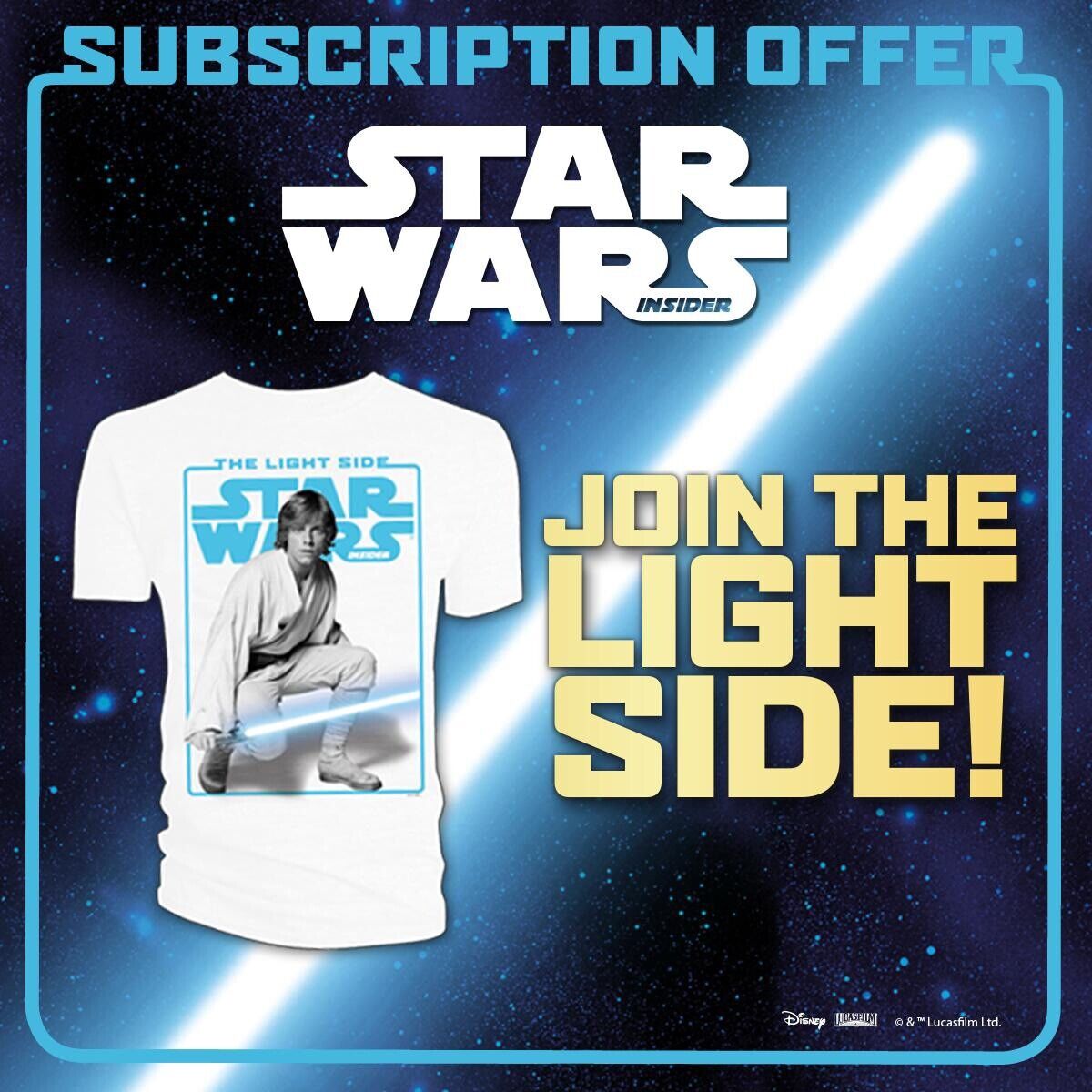Star Wars The Light Side M T-Shirt - Rare, Limited Edition, Collectible T-Shirt