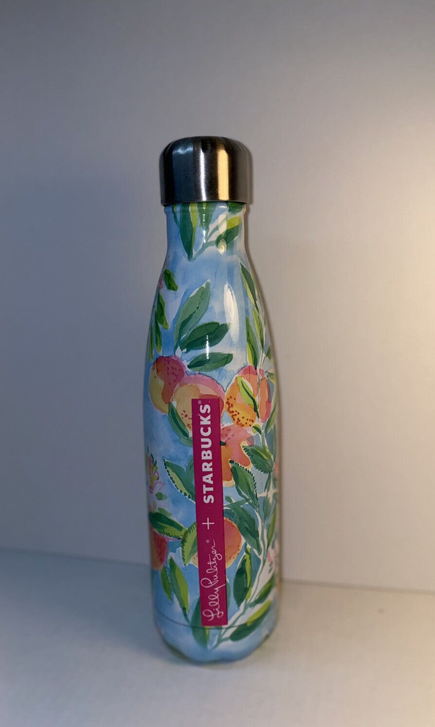 Lilly Pulitzer + Starbucks S'well Fresh Squeezed Limited EDT. Water Bottle-READ