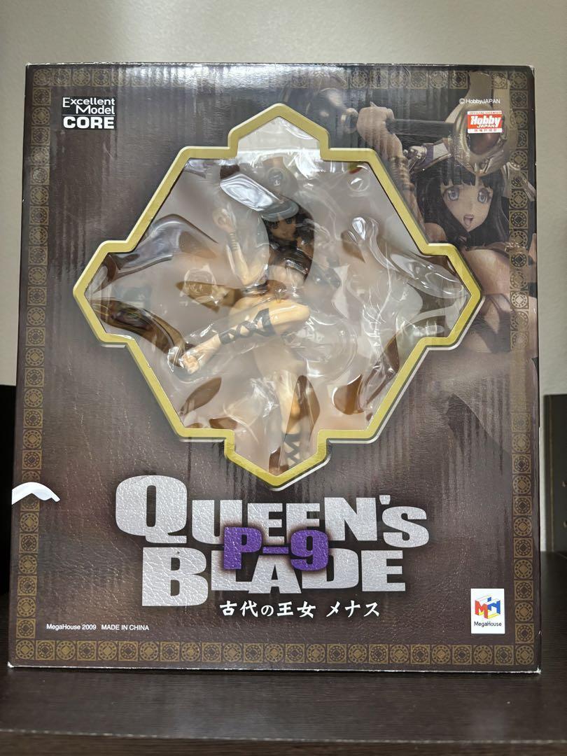 [Used] Megahouse Queen\'s Blade Menace Figure Excellent Model CORE P-9 Japan