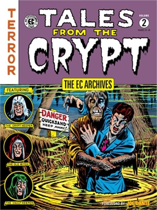 The EC Archives: Tales from the Crypt Volume 2 (Paperback or Softback)