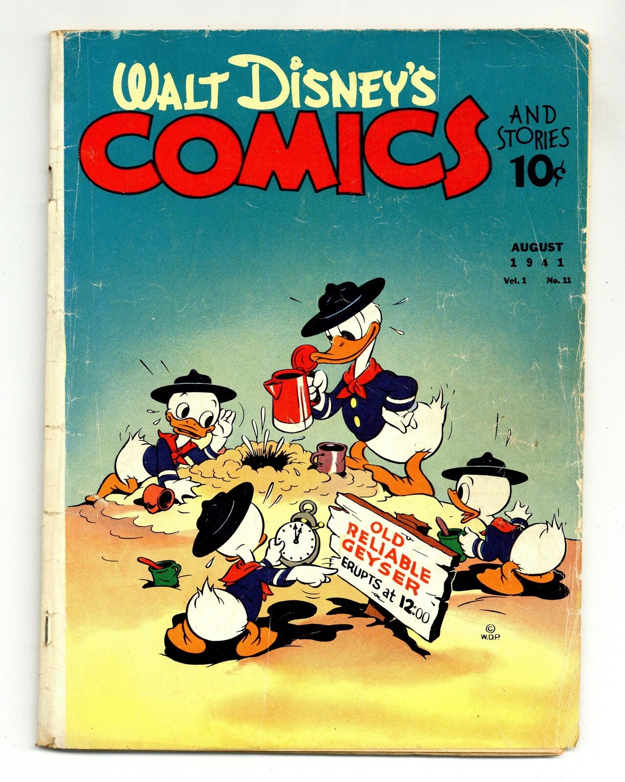 Walt Disney\'s Comics and Stories #11 FR/GD 1.5 1941