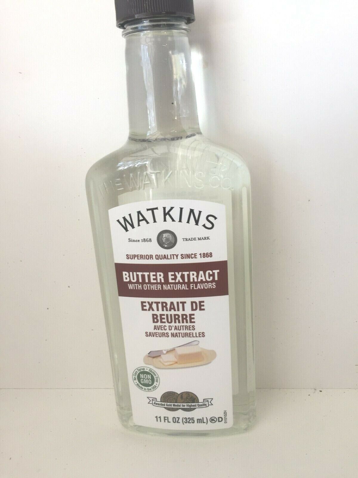 Watkins 11 oz  butter extract