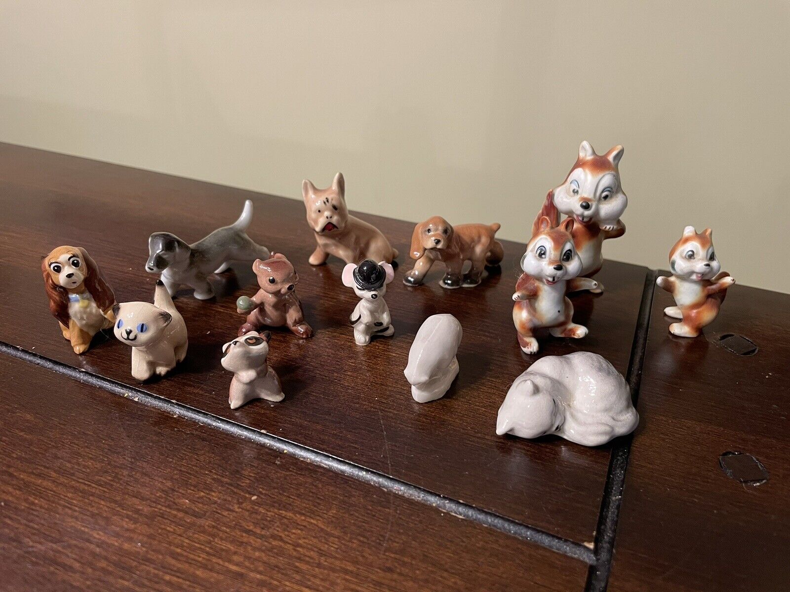 Lot Of Mini Ceramic Animals