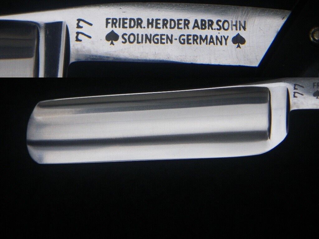 47g Constant 77 FRIEDR. HERDER ABR. SOHN SOLINGEN GERMANY SEARCH FOR  WESTERN