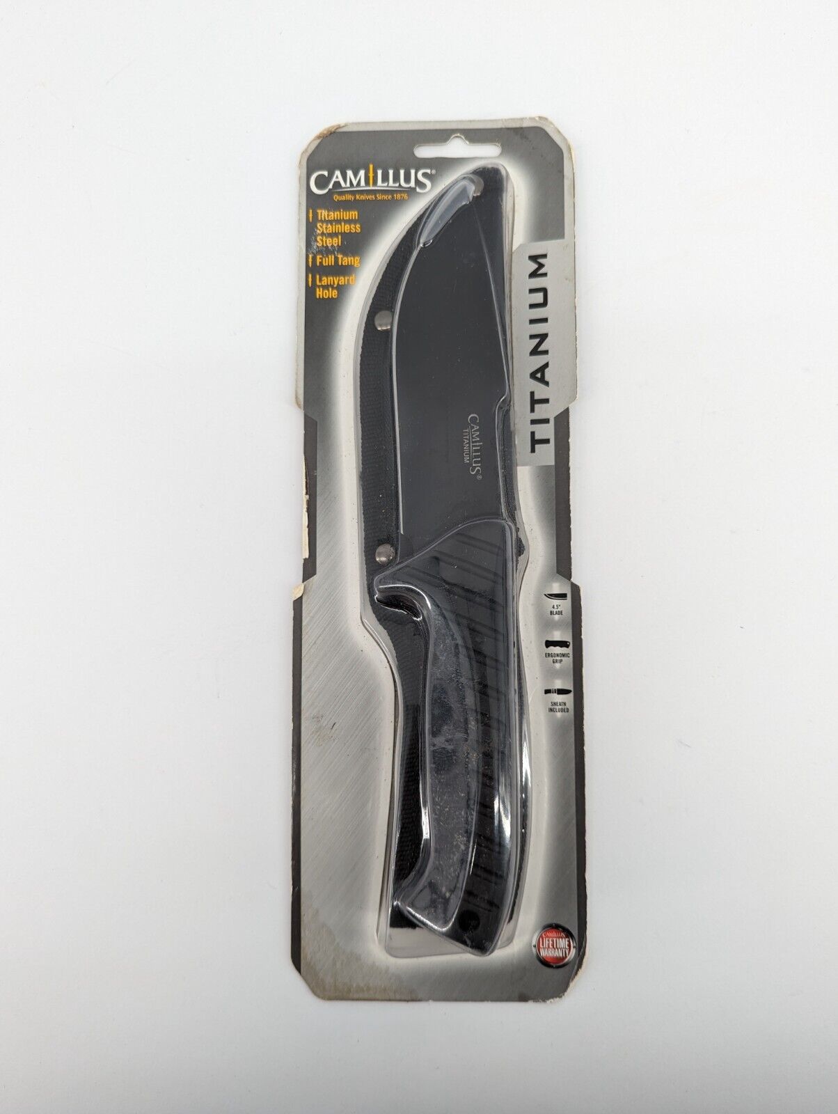 Camillus 19309 Titanium Stainless Steel Full tang knife