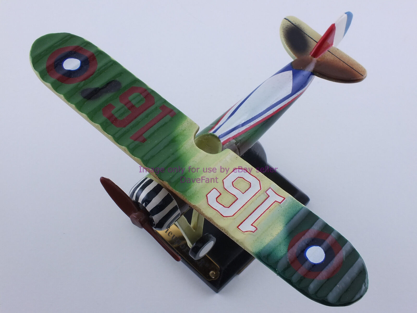 Nieuport 28 Airplane Wood Display Model - New  