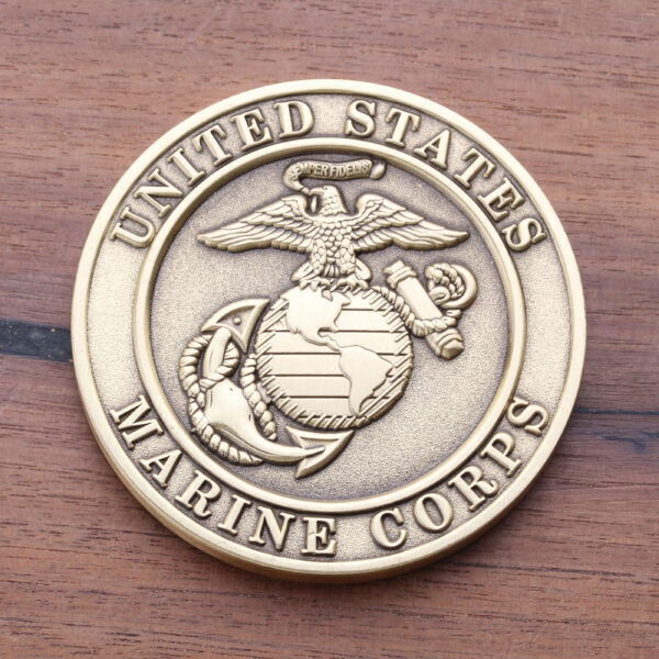 United States Marine Corps USMC Medallion 1.75 Inch