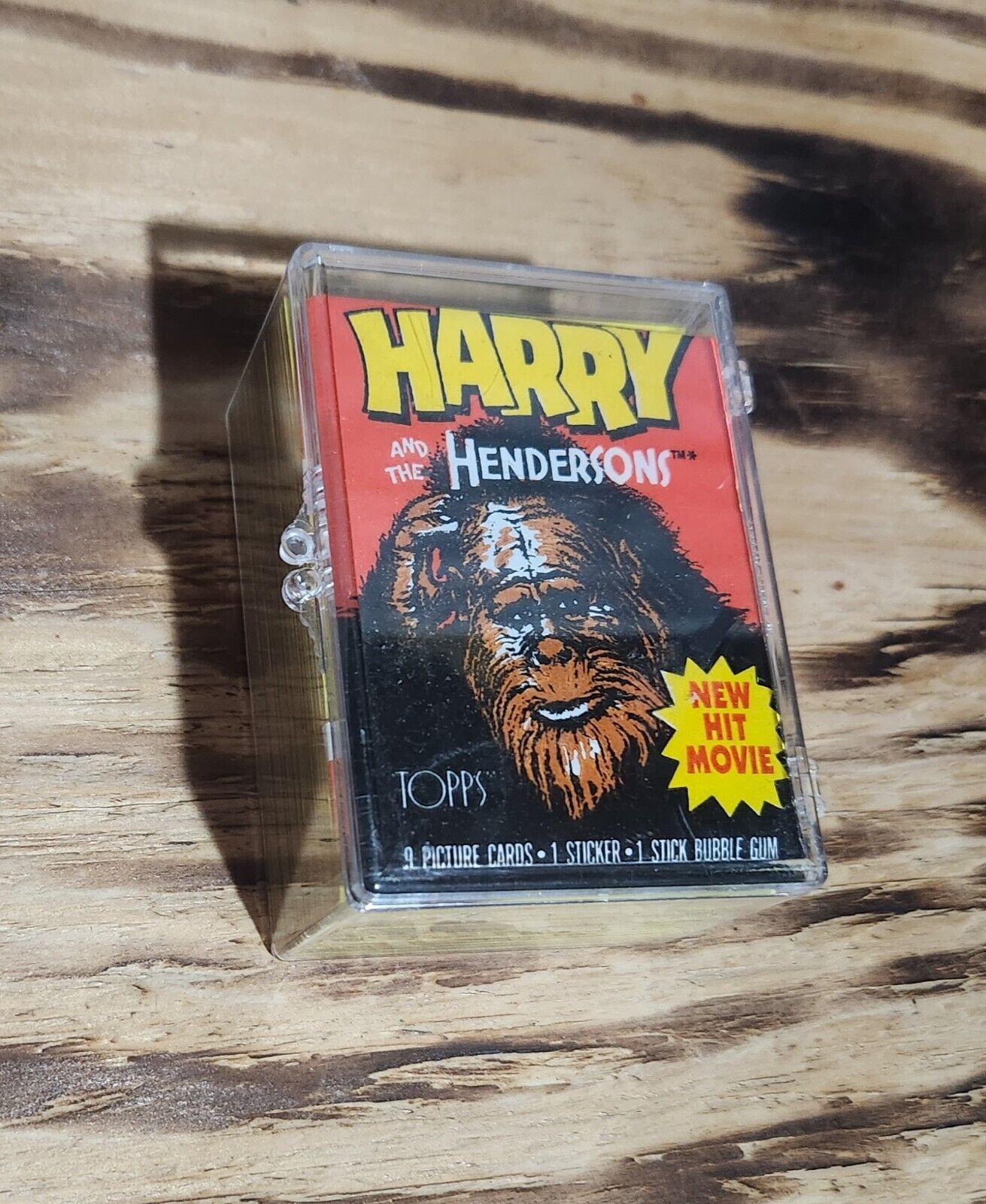 1987 Topps Harry and the Hendersons Complete 77 Base Card Set No Sticker Set