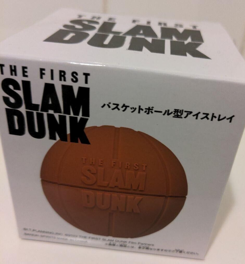 The First Slam Dunk Movie Collection Silicon Ice Tray Theater  Limited 120cc