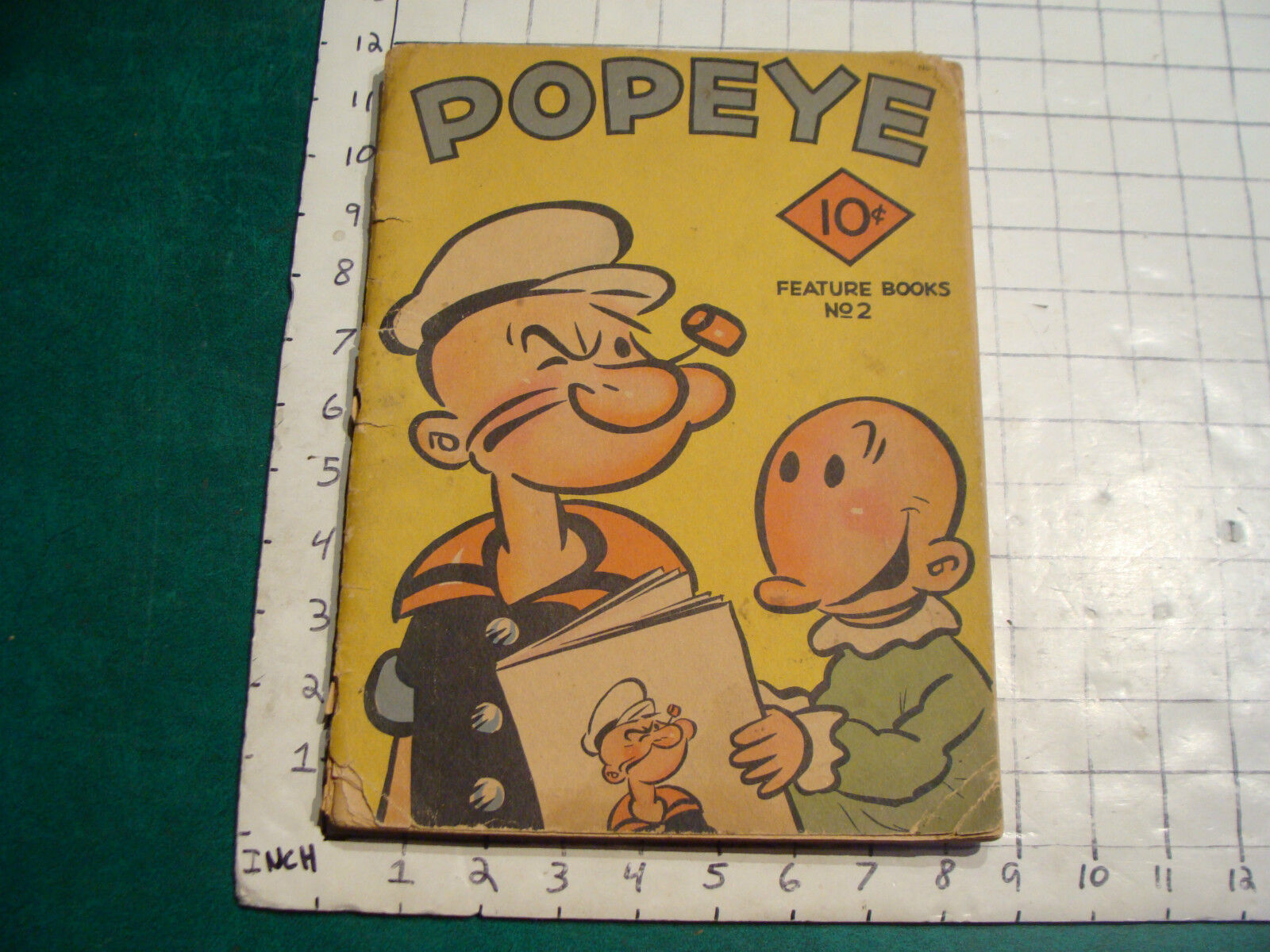 Vintage Book: SCARCE--1935 POPEYE Feature book #2 