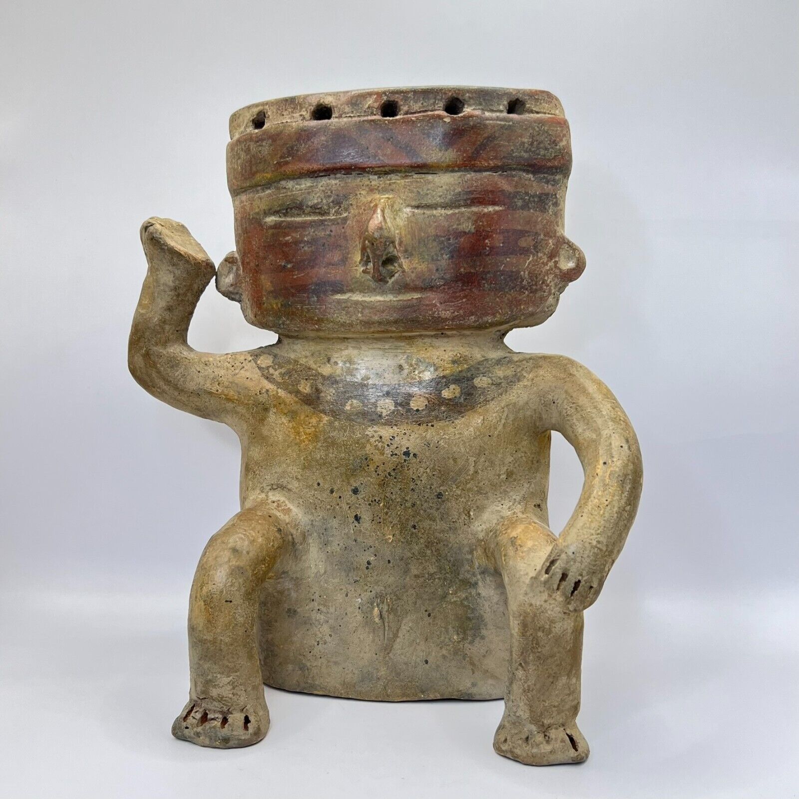 Pre-Columbian Collection Figures Quimbaya Altarpieces, Quimbaya Culture