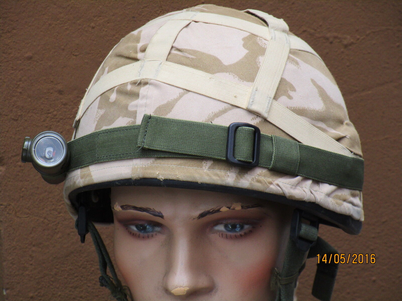 10x Personal Combat Torch, Olive, Headlamp, Elastic