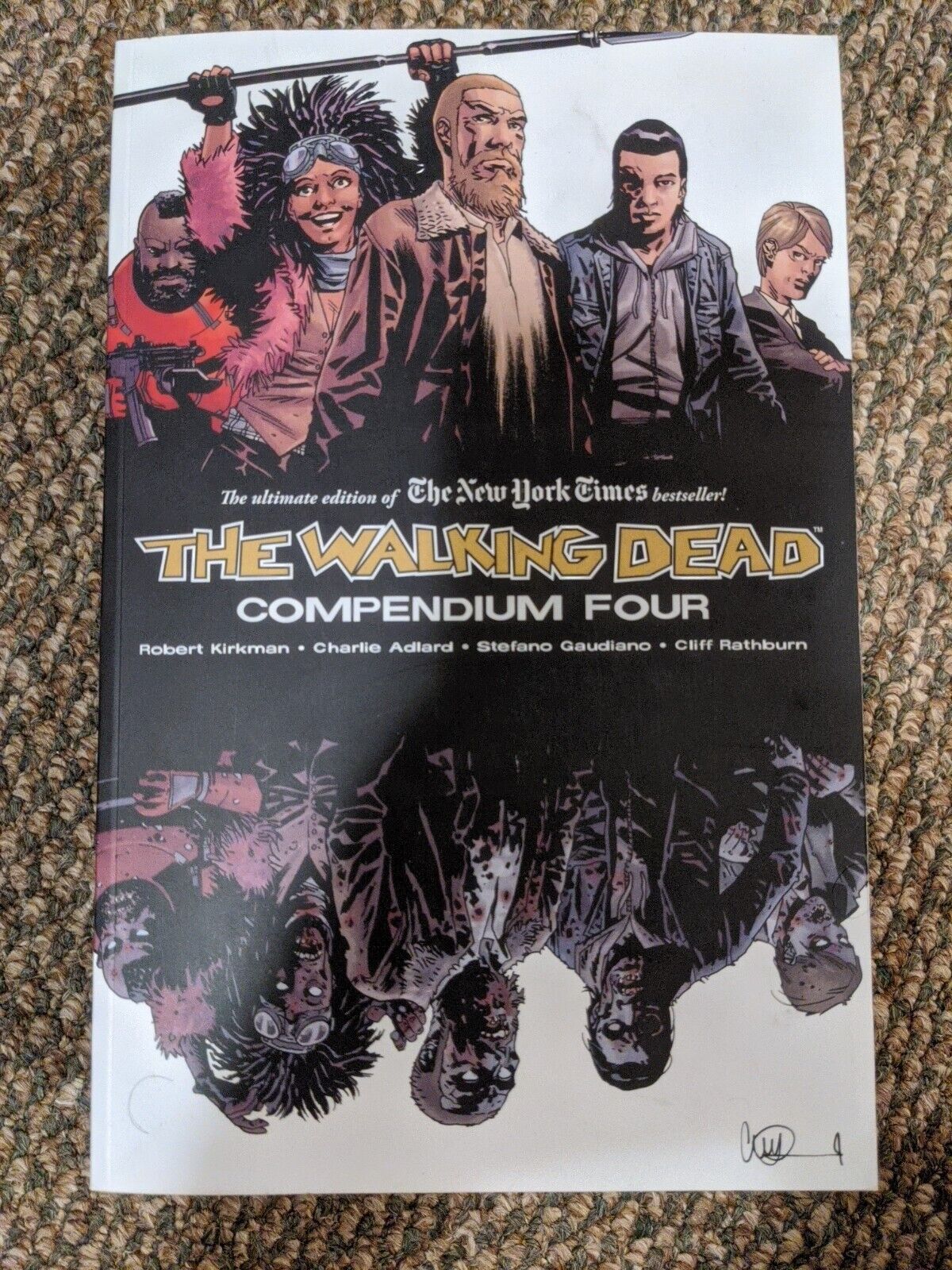 The Walking Dead Compendium #4 (Image Comics Malibu Comics)