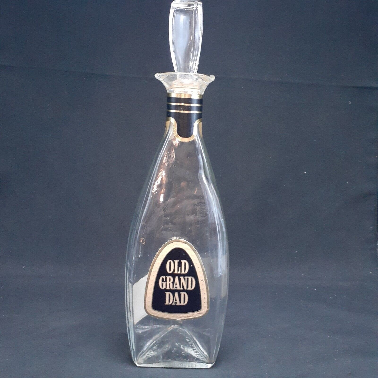 Vintage Old Grand Dad Bottle Stopper 1956 I Dream Of Jeannie Decanter *No Cork*