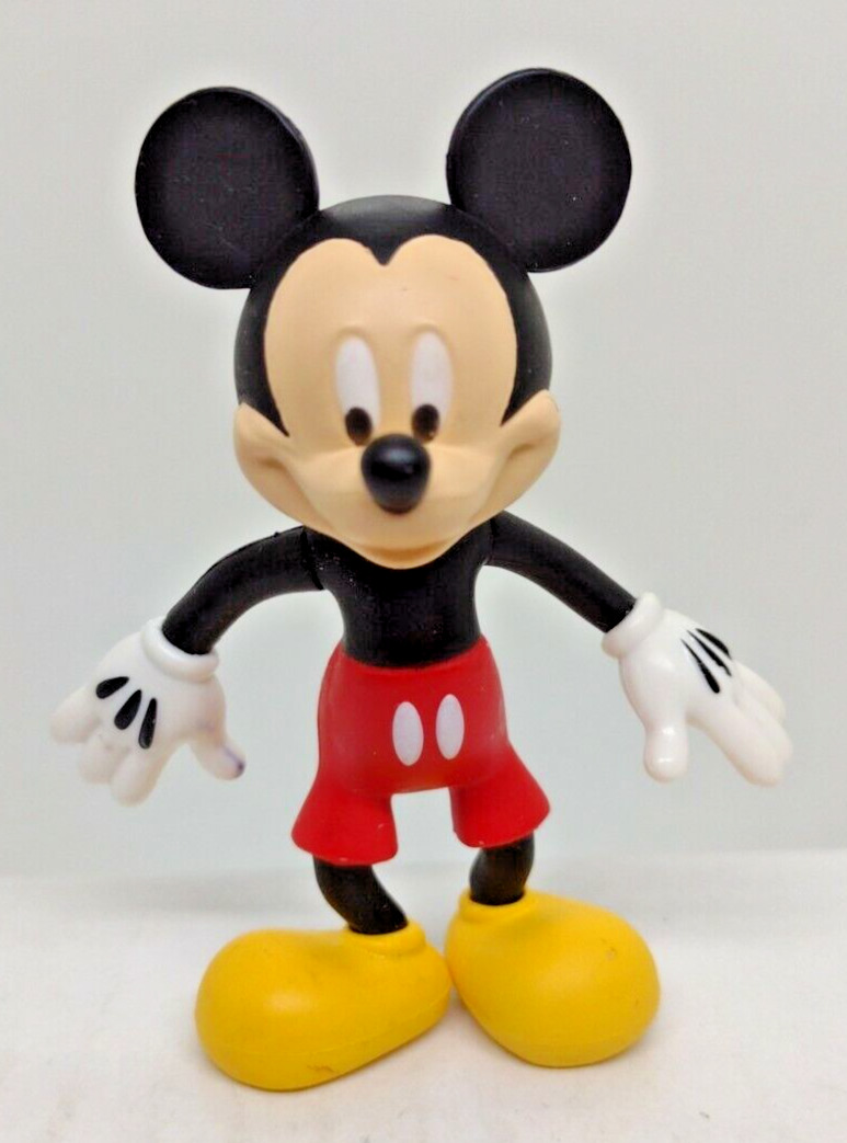 MICKEY MOUSE “CLASSIC LOOK” 3.5” FIGURE WALT DISNEY - FREE TRACKED HIPPING