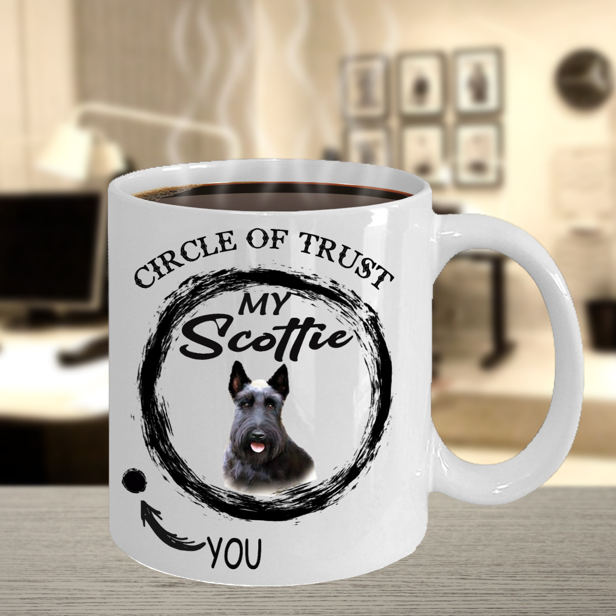 Scottish Terrier,Scottish Terrier Dog,Scotties,Scottie dog,Aberdeenie,Cup,Mugs