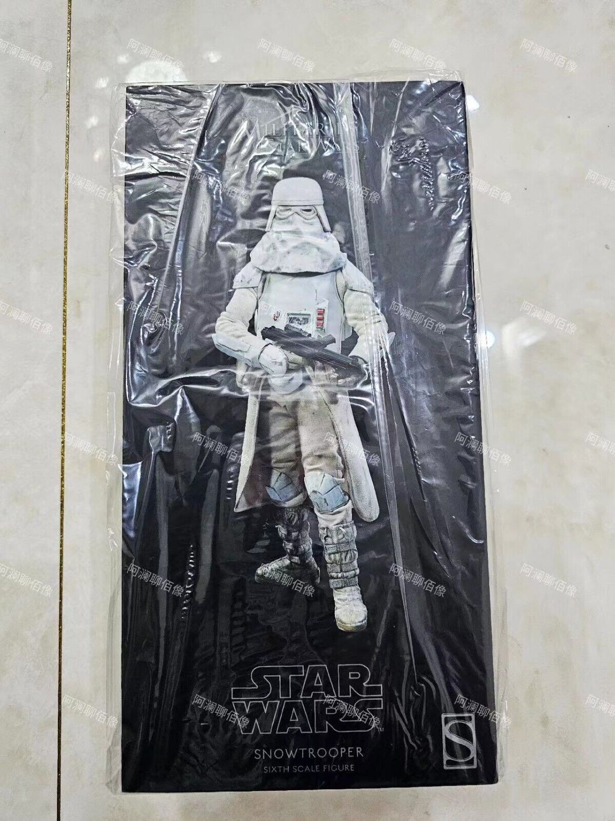 Sideshow Exclusive Snowtrooper Star Wars 1/6 Scale Hoth Stormtrooper