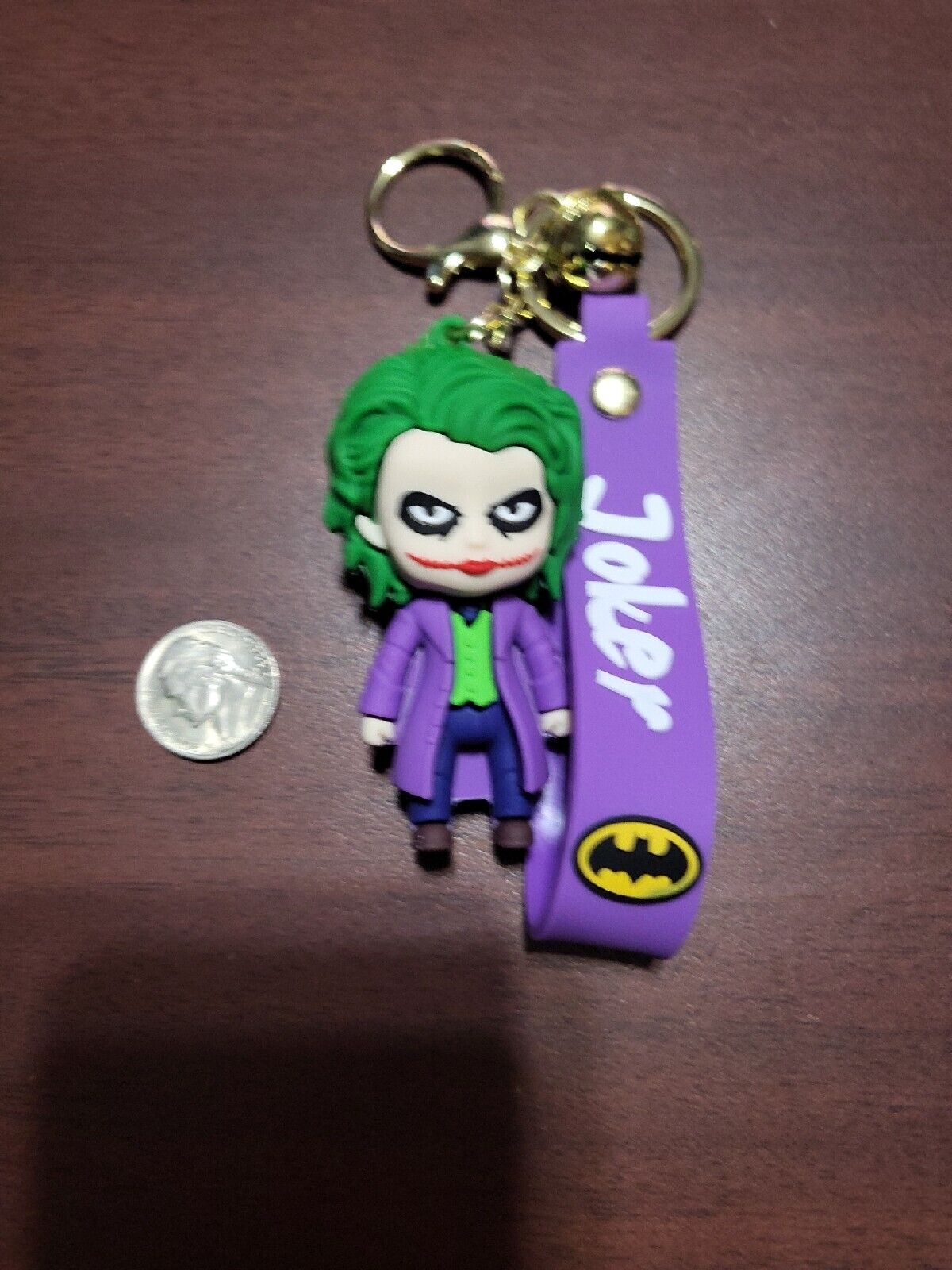 Keychain The Joker DC Batman heath ledger 