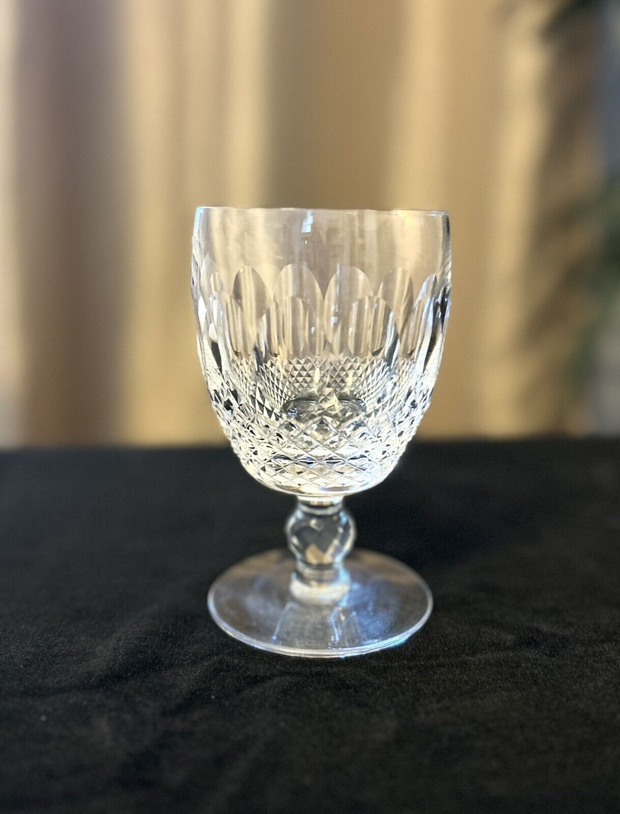 Waterford Crystal Colleen Water Short Stem Goblet