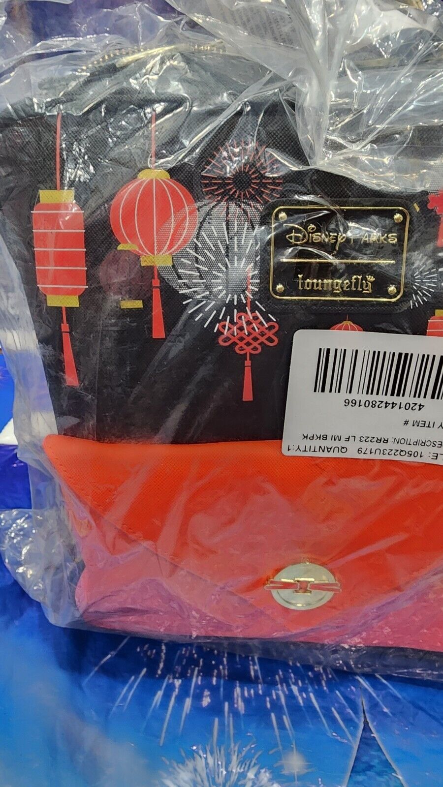2023 Disney Parks Loungefly Year Of The Rabbit Lunar New Year Mini Backpack NWT