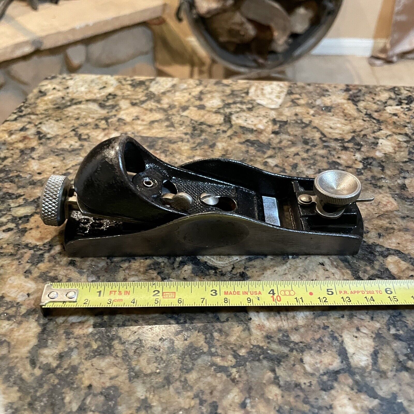 STANLEY No.60-1/2 Low Angle Block Plane W/ Adjustable Throat STANLEY MADE IN USA