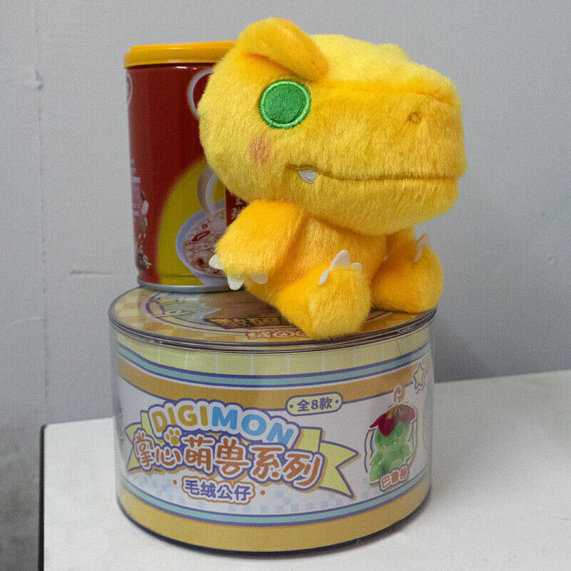 Japan Digimon Adventure Digital Monster Plush Doll Stuffed Figure Toy Gift