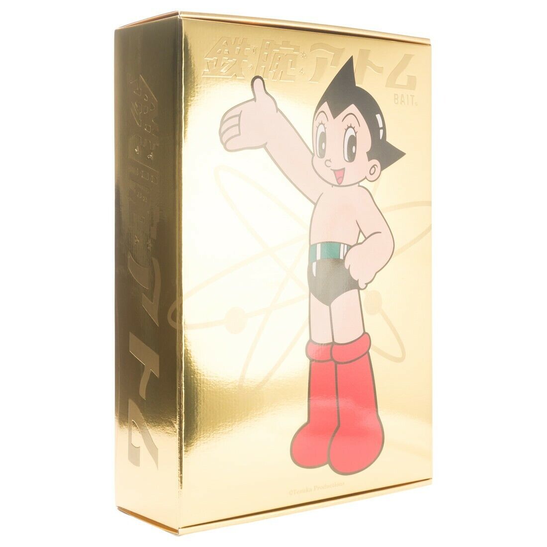BAIT X SWITCH COLLECTIBLES ASTRO BOY TADA FIGURE (TAN MATTE COLOR) 18 inch tall