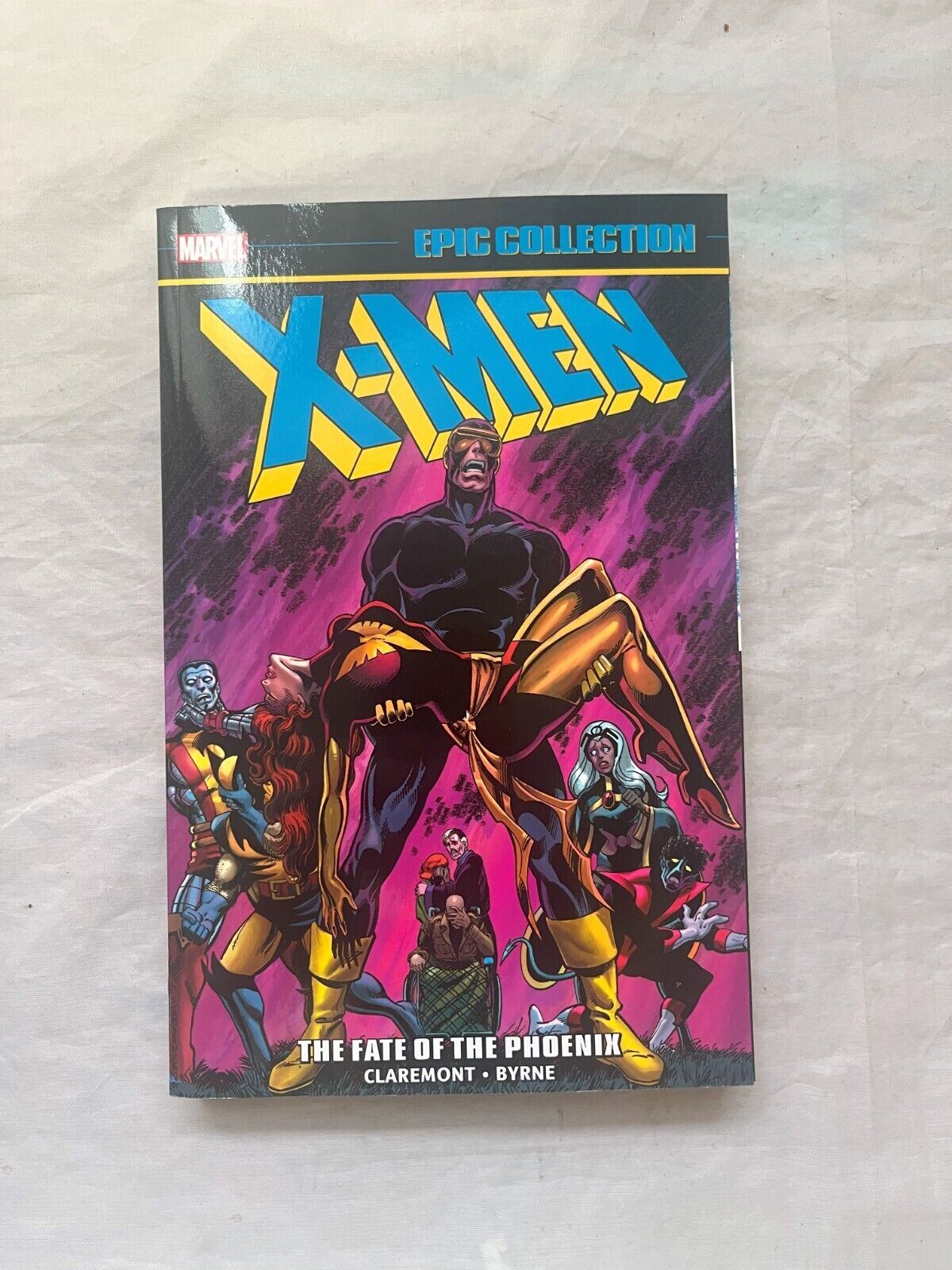 X-Men Marvel Epic Collection Volume 7 The Fate of the Phoenix