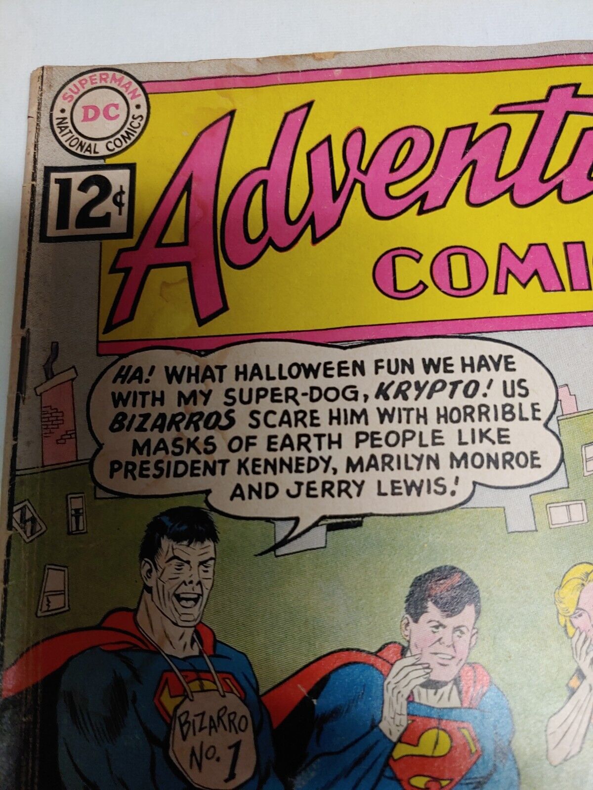 Lot of DC -Comics - 11 Superman- includes 1st Bizarro- (1963) - 1 Marvel comic