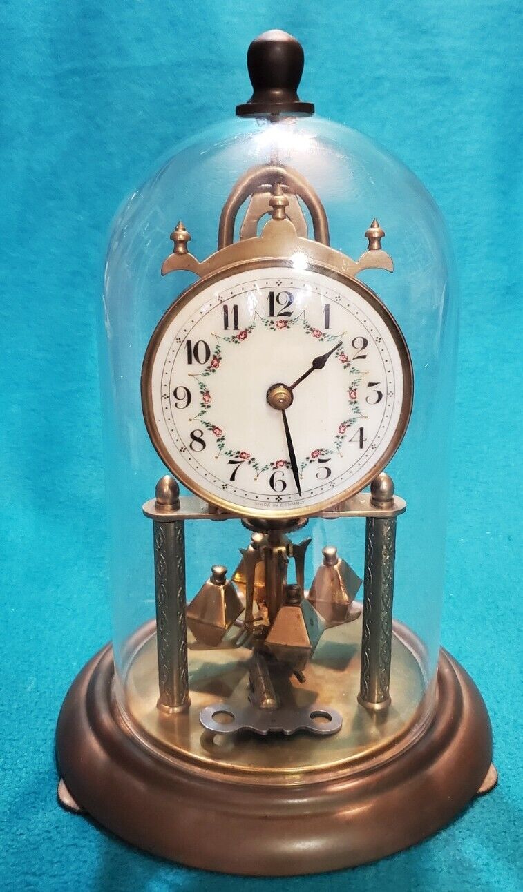  Euramca Trading Co. 400 Day Anniversary Clock Made In Germany  works 9.5\