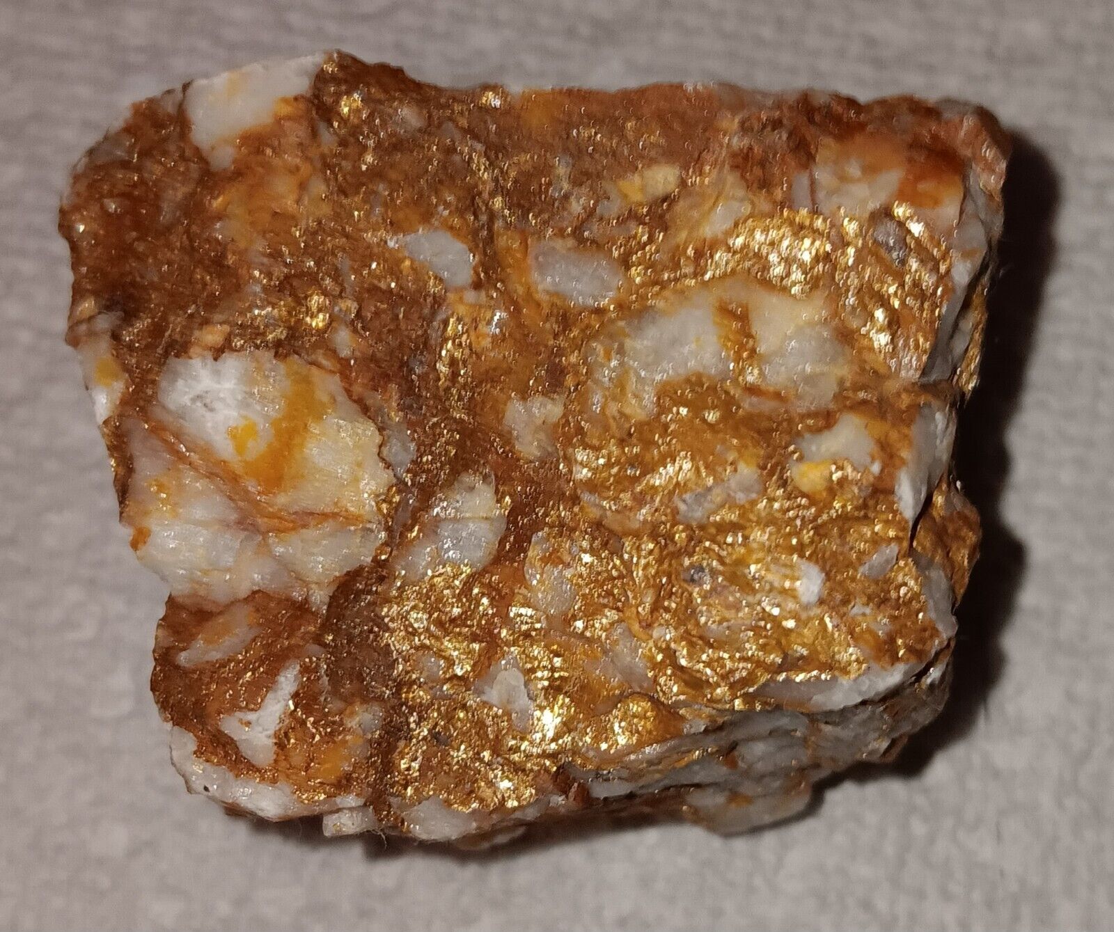 Gold Ore From Southern California Angeles Forest