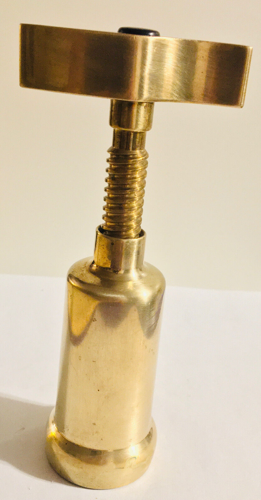 Vtg 1970\'s MJT  Brass Corkscrew 6\