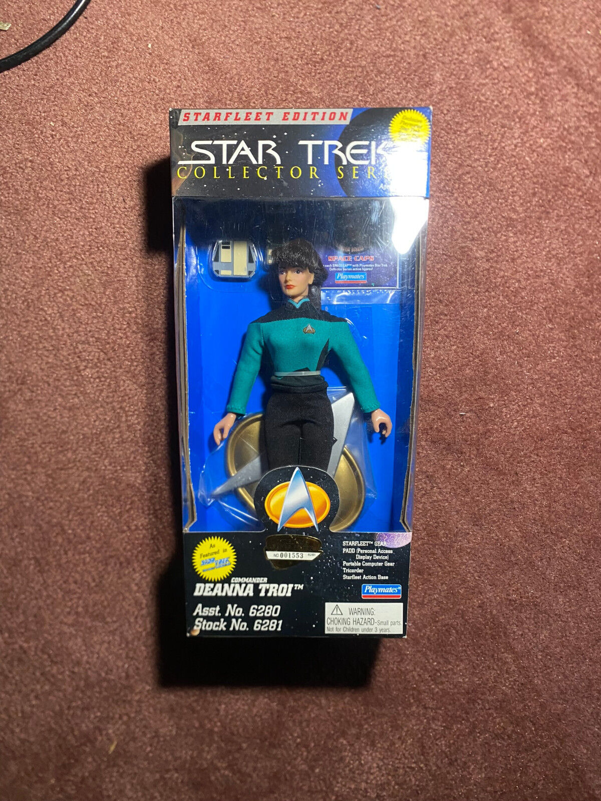 1995 Star Trek Deanna Troi 9\