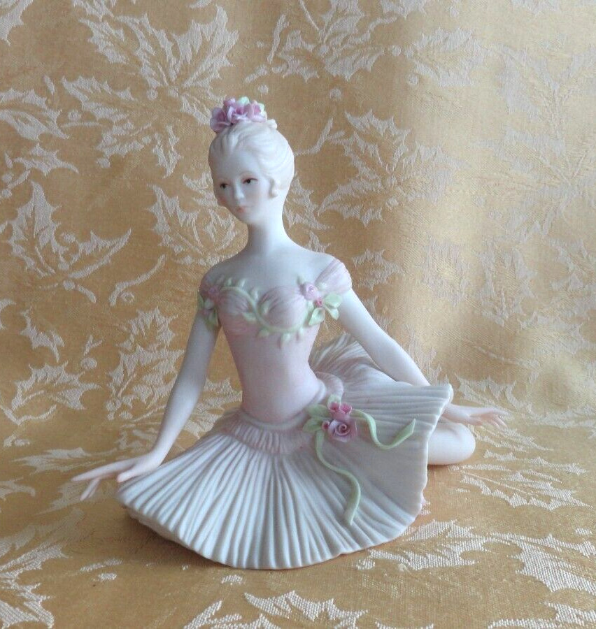 Cybis Porcelain Karina Ballerina Figurine