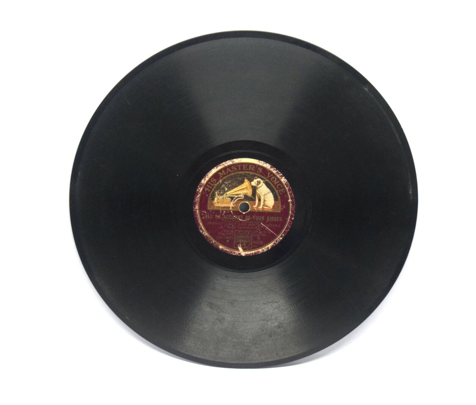 Vintage Zonophone Record (25cm)10\