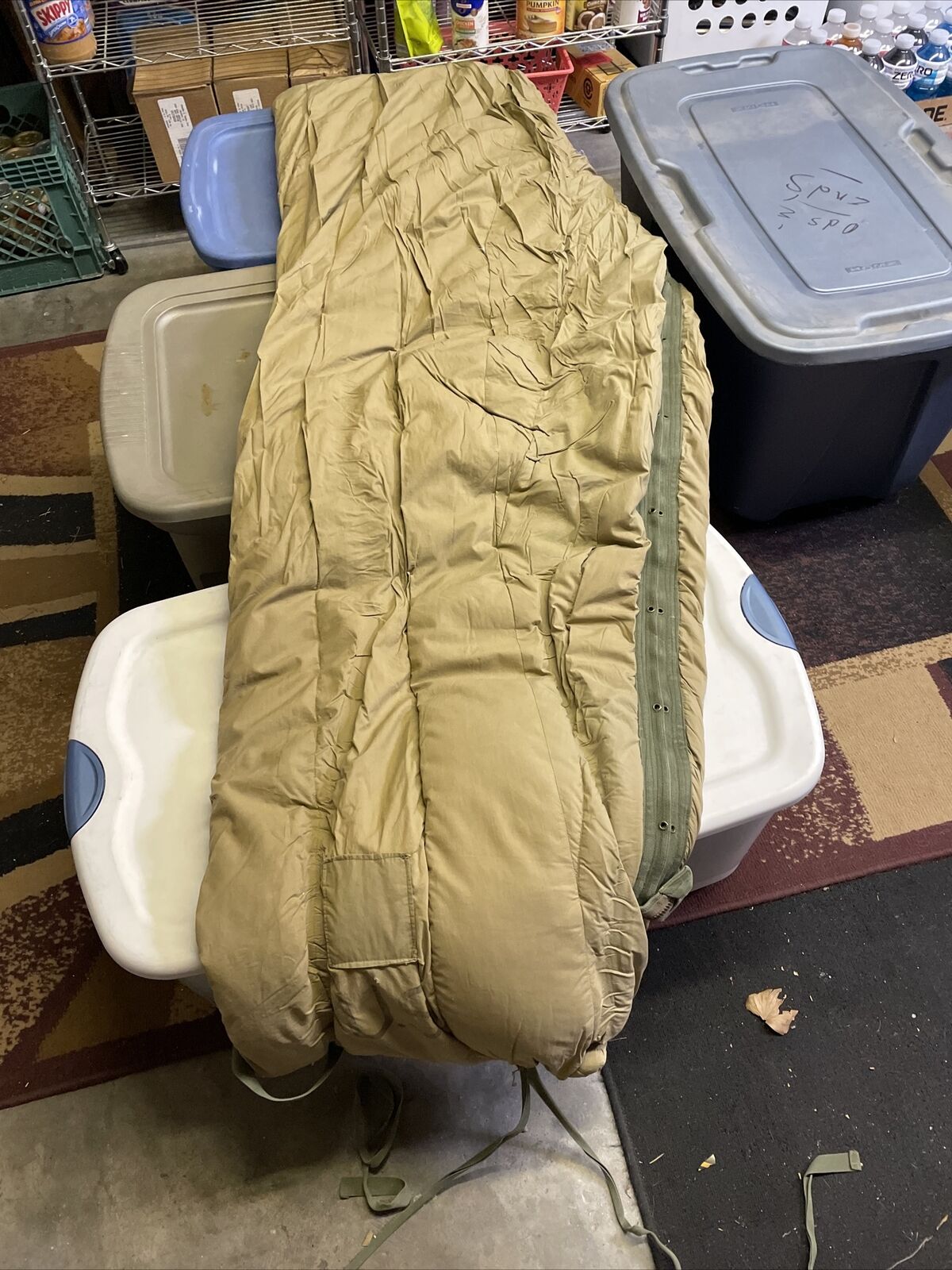 U S Army Vintage Sleeping Bag