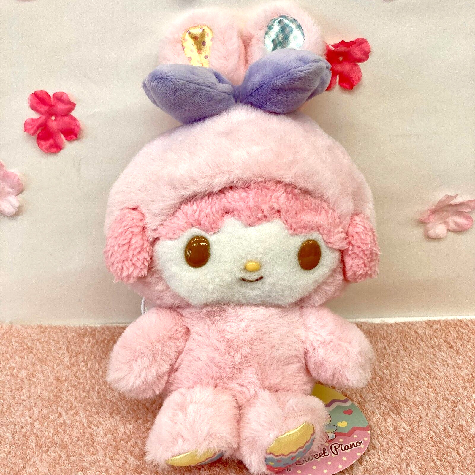 Japan Sanrio My Sweet Piano Limited Easter 2024 Plush Doll 11.8 inch New