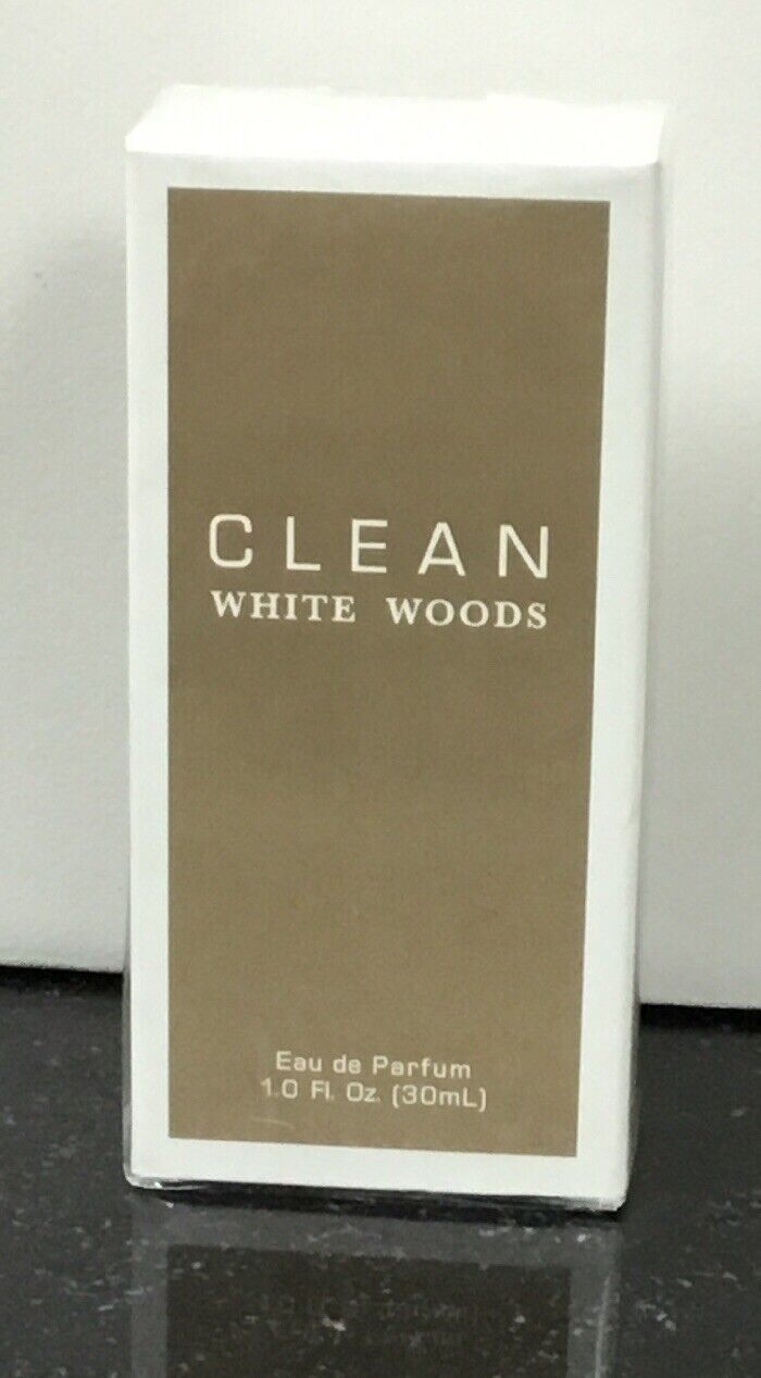Clean White Woods Eau De Parfum 1.0oz/30ml **Sealed In Box**