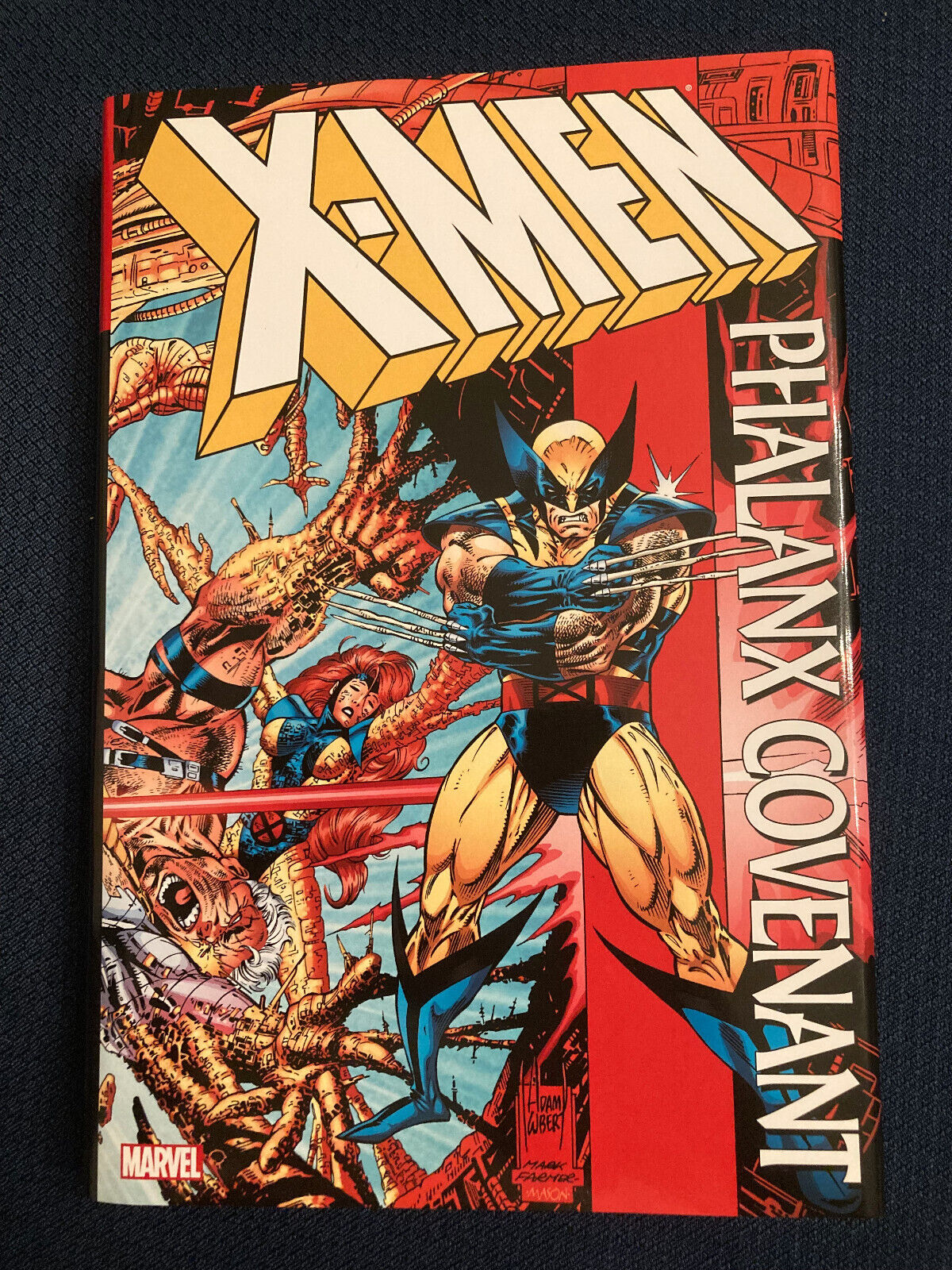X-Men Phalanx Covenant Hardcover Oversized Marvel Comics Out of Print NEW Rare
