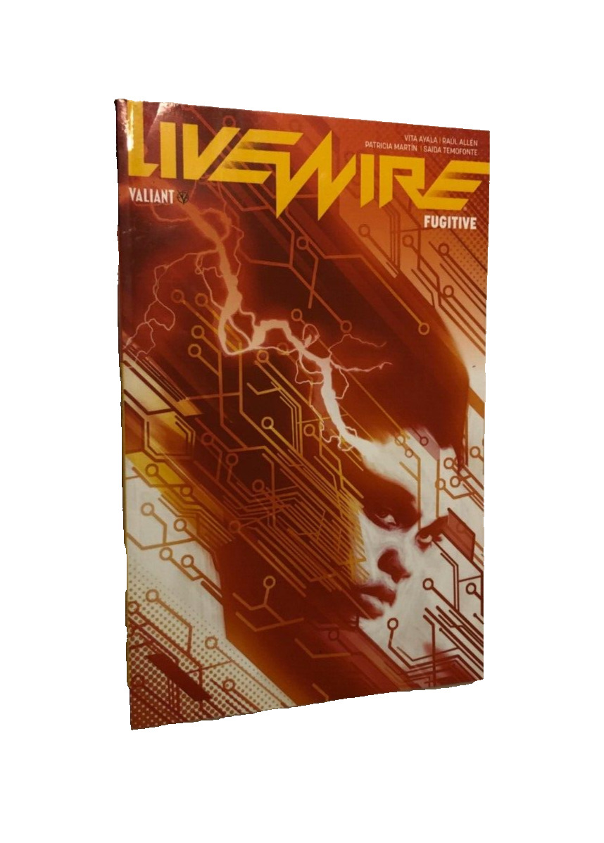 $8 Livewire Volume 1 Valiant Entertainment April 2019 Comic Book Fugitive New