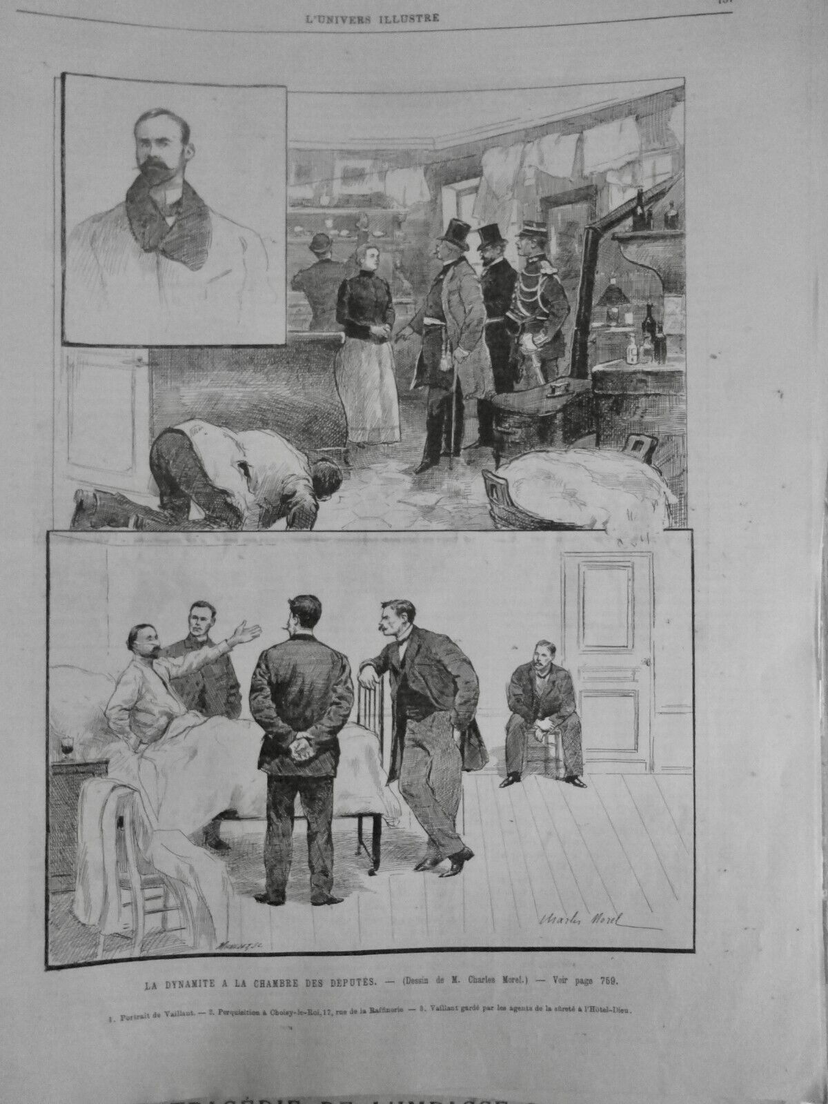 1892 1893 Attack Dynamite Explosion 10 Newspapers Antique