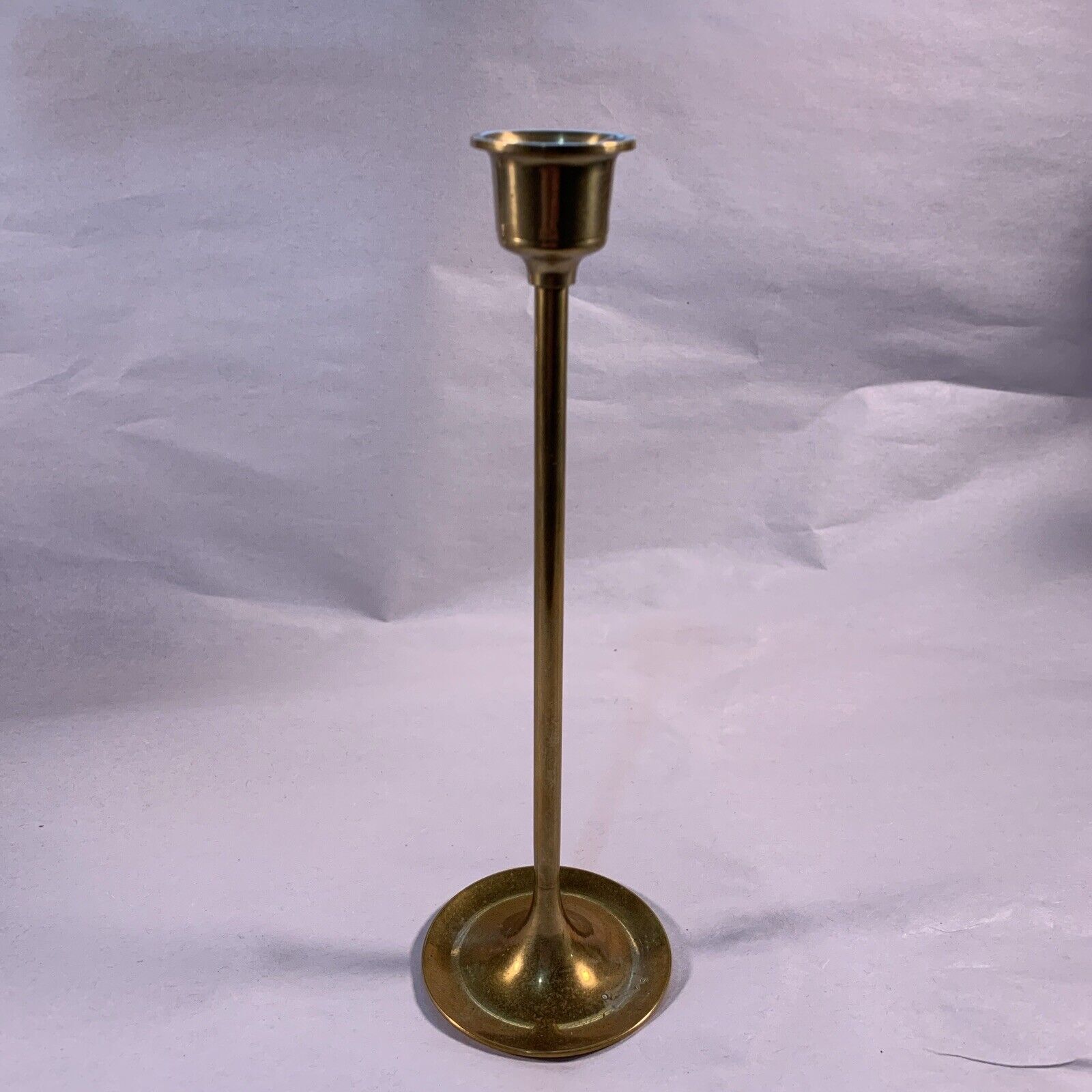 Solid Brass Candle Stick Holder