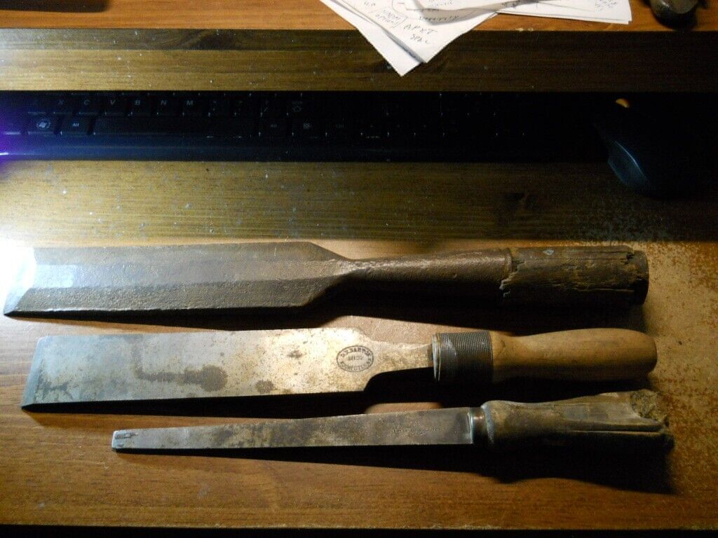 Stanley and D.R. Barton vintage tools
