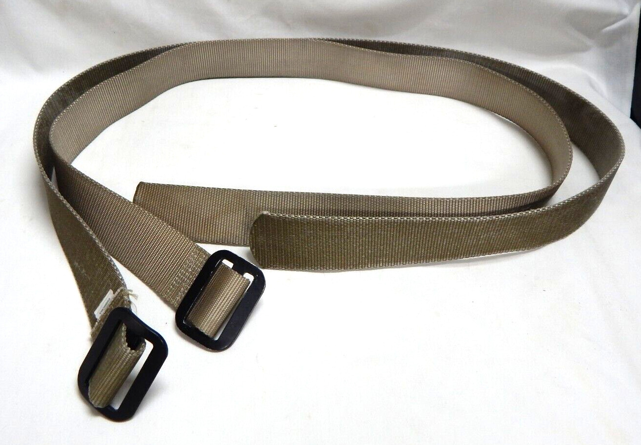LOT OF 2 BELTS USGI DLA Military Issue Riggers Size 46-47 In Long Mil Spec