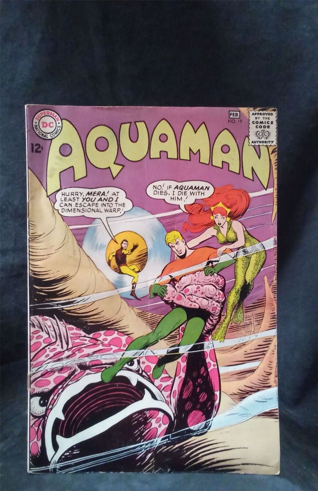 Aquaman #19 1965 DC Comics Comic Book 
