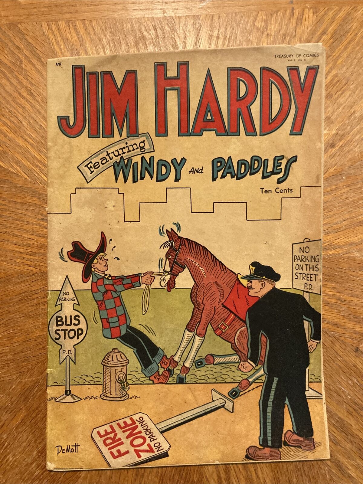 Jim Hardy Treasury of Comics Vol 1 #5 1948