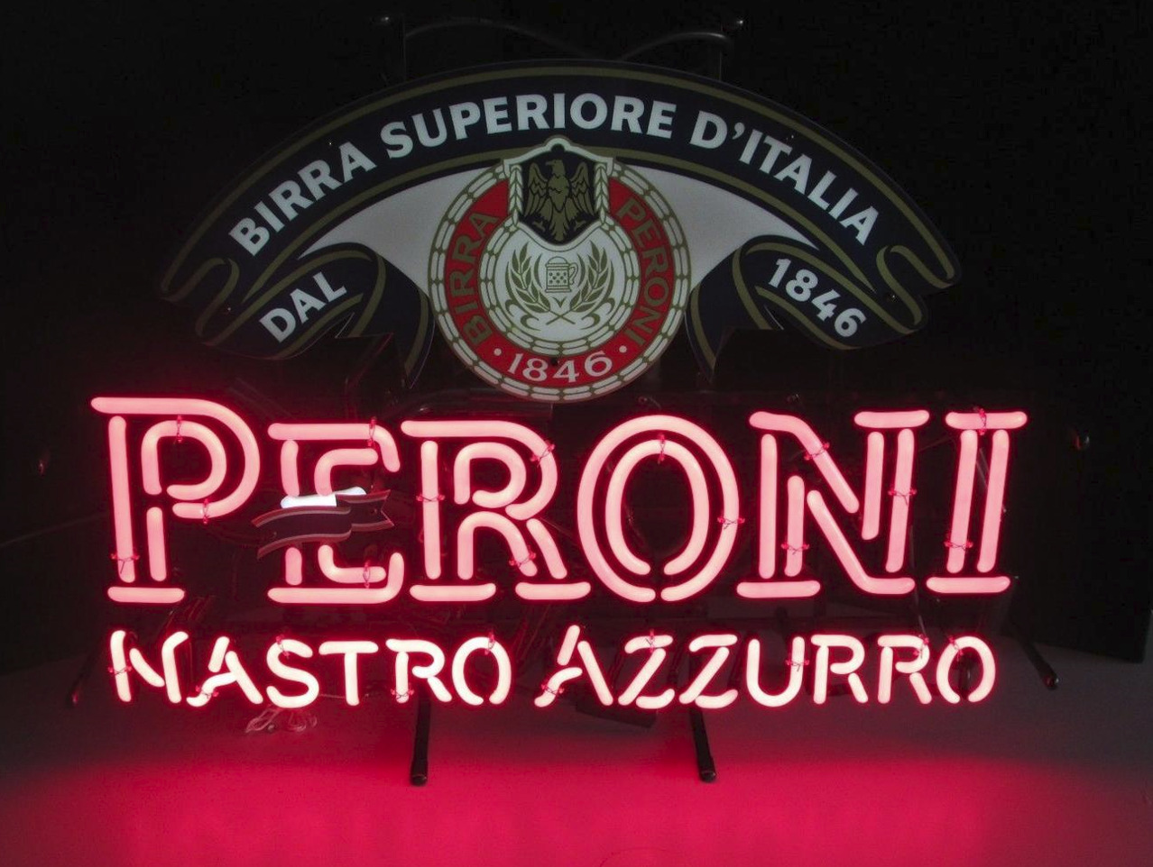 Peroni Nastro Azzurro Italy Beer 24\