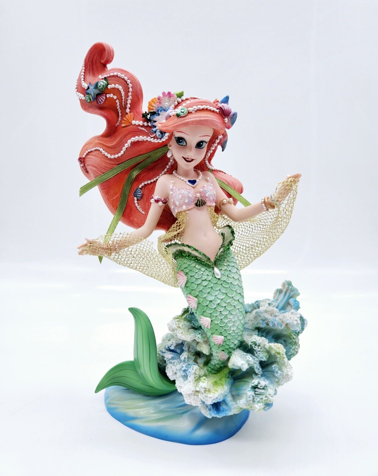 Disney Showcase Ariel Figurine Little Mermaid Couture de Force 8.5\